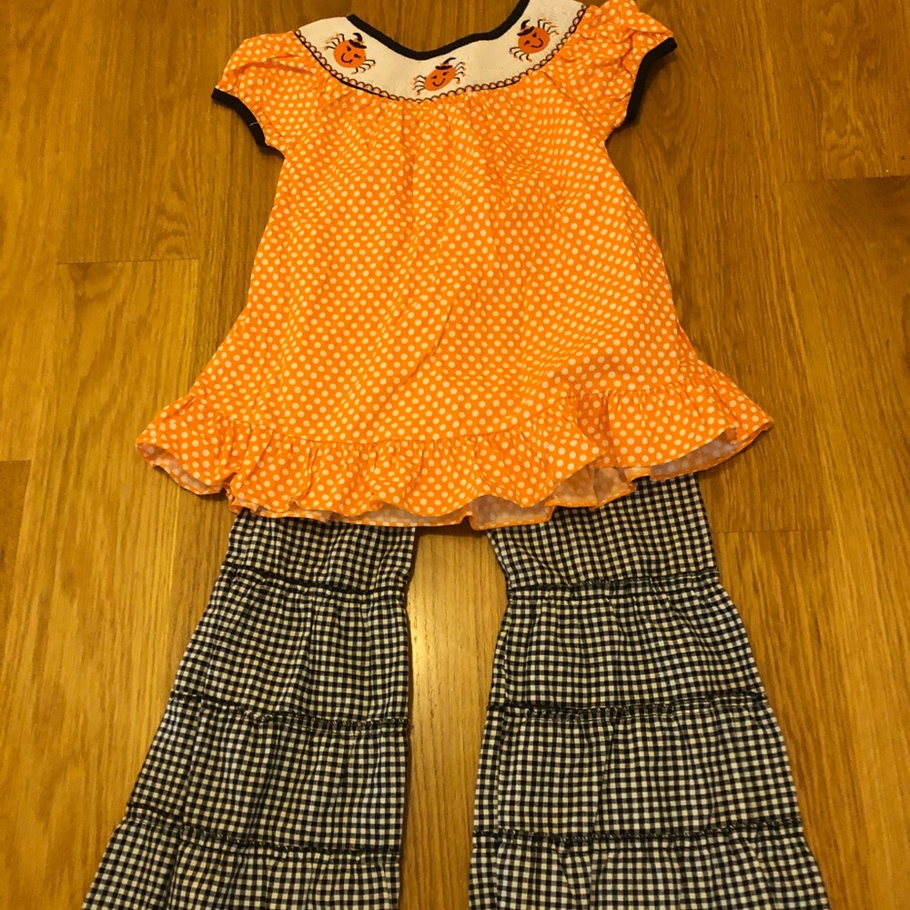 Halloween Shirt Pants Emily Rose Size 5